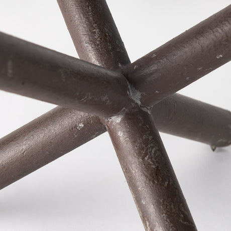 Astericks I (Large) 10L x 10W Brown Metal Decor Object from Mercana - Luna Furniture