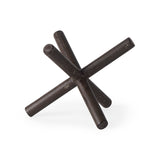 Astericks II (Medium) 8L x 7W Brown Metal Decor Object from Mercana - Luna Furniture