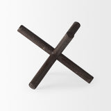 Astericks II (Medium) 8L x 7W Brown Metal Decor Object from Mercana - Luna Furniture