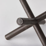 Astericks II (Medium) 8L x 7W Brown Metal Decor Object from Mercana - Luna Furniture