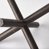 Astericks II (Medium) 8L x 7W Brown Metal Decor Object from Mercana - Luna Furniture