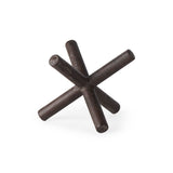 Astericks III (Small) 6L x 6W Brown Metal Decor Object from Mercana - Luna Furniture
