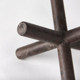 Astericks III (Small) 6L x 6W Brown Metal Decor Object from Mercana - Luna Furniture