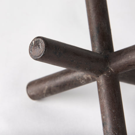 Astericks III (Small) 6L x 6W Brown Metal Decor Object from Mercana - Luna Furniture