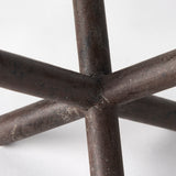 Astericks III (Small) 6L x 6W Brown Metal Decor Object from Mercana - Luna Furniture