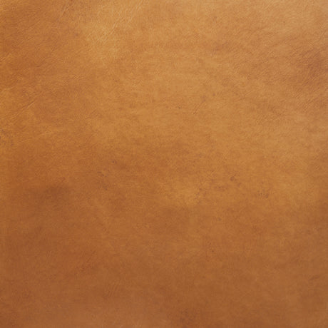 Grosjean Brown Leather Wrap Metal Frame Accent Chair from Mercana - Luna Furniture