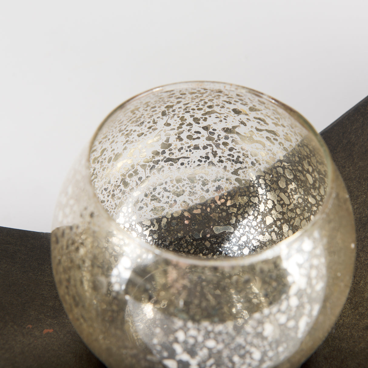 Lux Copper Metal Five Hurricane Glass Holder Table Candle Holder from Mercana - Luna Furniture