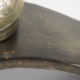 Lux Copper Metal Five Hurricane Glass Holder Table Candle Holder from Mercana - Luna Furniture