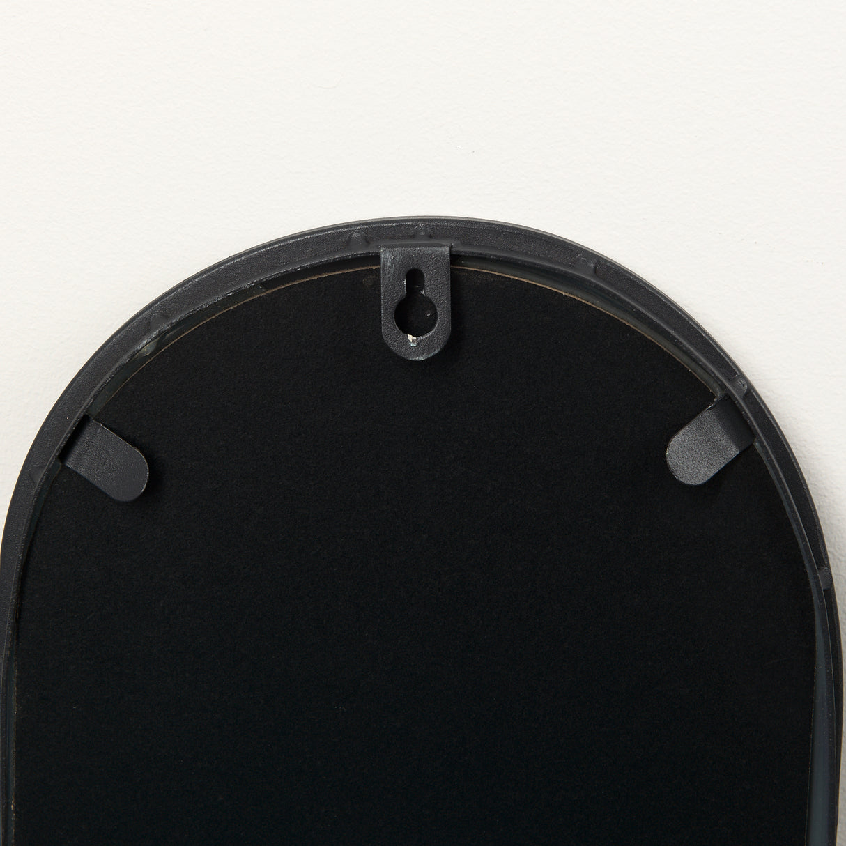 Katherine Wall Mounted Mirror w Glass Bottle for Botanicals or Floral from Mercana - Luna Furniture
