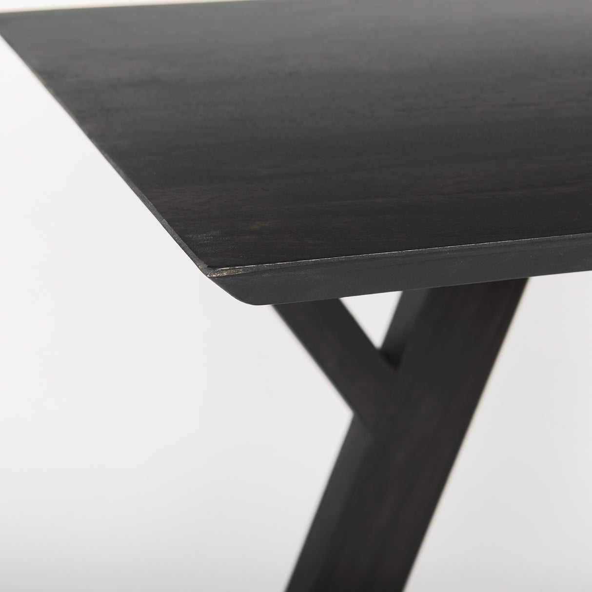 Jennings 54.0L x 16.0W x 29.5H Dark Brown Wood Console Table from Mercana - Luna Furniture