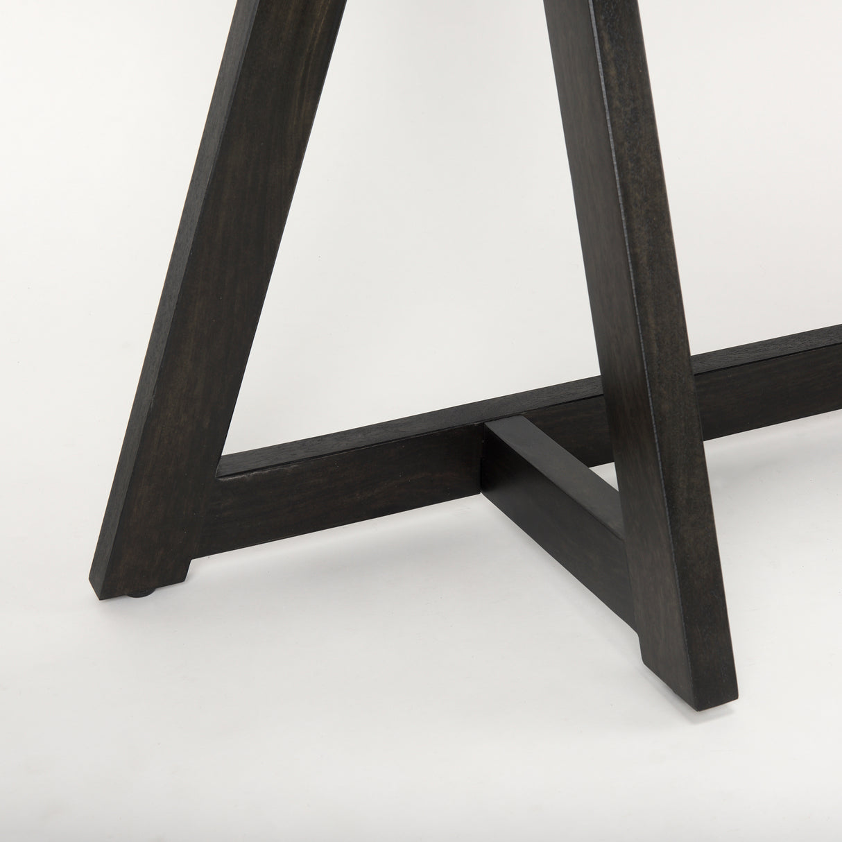 Jennings 54.0L x 16.0W x 29.5H Dark Brown Wood Console Table from Mercana - Luna Furniture