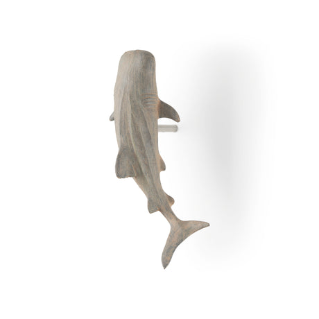 Willa Small Whale Shark sculpture from Mercana - Luna Furniture