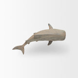 Willa Small Whale Shark sculpture from Mercana - Luna Furniture