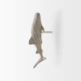 Willa Small Whale Shark sculpture from Mercana - Luna Furniture