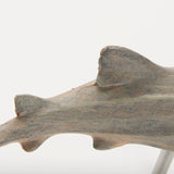 Willa Small Whale Shark sculpture from Mercana - Luna Furniture