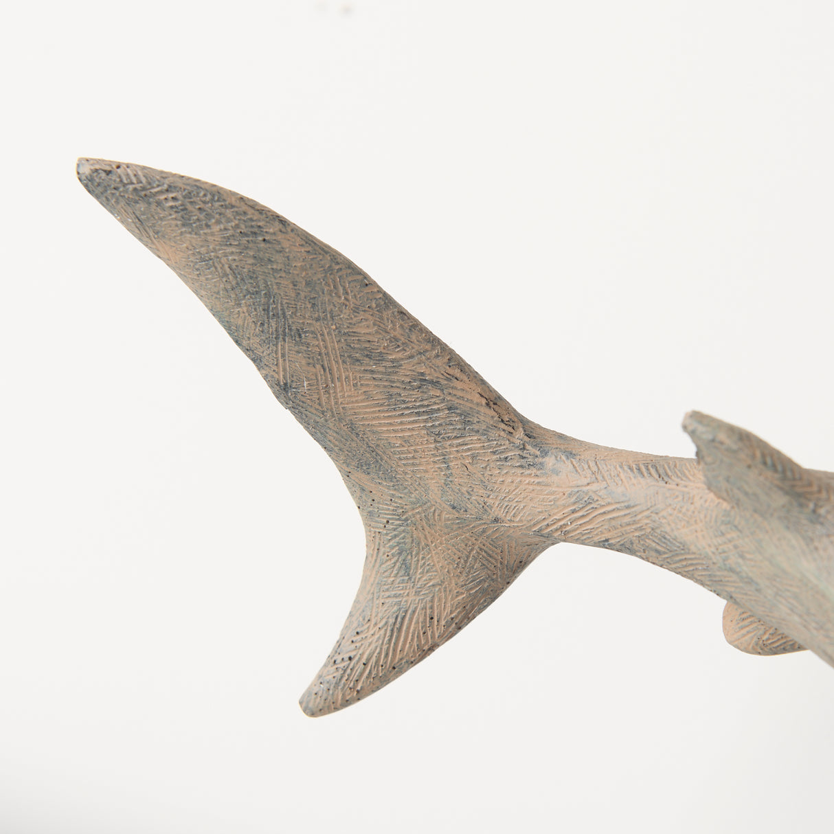 Willa Small Whale Shark sculpture from Mercana - Luna Furniture