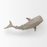 Willa Large Wall Mountable Whale Shark Sculpture from Mercana - Luna Furniture