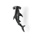 Acus 18H Small Hammerhead Shark Resin Wall Decor from Mercana - Luna Furniture
