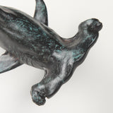Acus 18H Small Hammerhead Shark Resin Wall Decor from Mercana - Luna Furniture