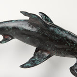 Acus 18H Small Hammerhead Shark Resin Wall Decor from Mercana - Luna Furniture