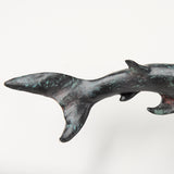 Acus 18H Small Hammerhead Shark Resin Wall Decor from Mercana - Luna Furniture