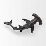 Acus 24H Large Hammer Head Shark Wall Decor from Mercana - Luna Furniture