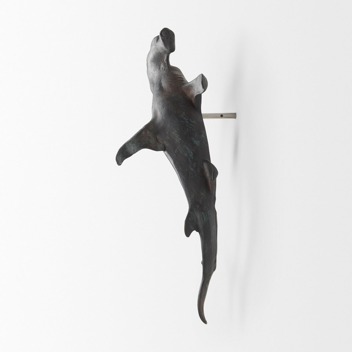 Acus 24H Large Hammer Head Shark Wall Decor from Mercana - Luna Furniture
