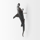 Acus 24H Large Hammer Head Shark Wall Decor from Mercana - Luna Furniture