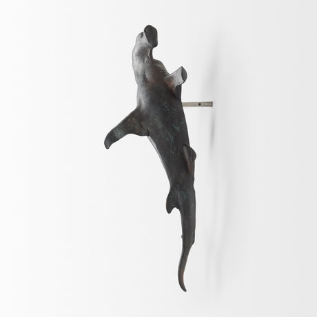 Acus 24H Large Hammer Head Shark Wall Decor from Mercana - Luna Furniture
