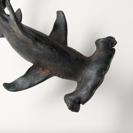 Acus 24H Large Hammer Head Shark Wall Decor from Mercana - Luna Furniture