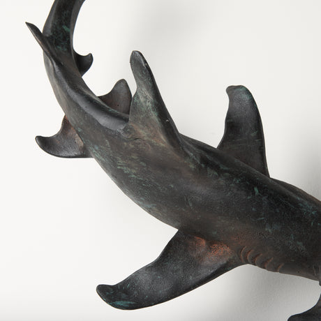 Acus 24H Large Hammer Head Shark Wall Decor from Mercana - Luna Furniture