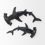 Acus 24H Large Hammer Head Shark Wall Decor from Mercana - Luna Furniture