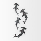 Acus 24H Large Hammer Head Shark Wall Decor from Mercana - Luna Furniture