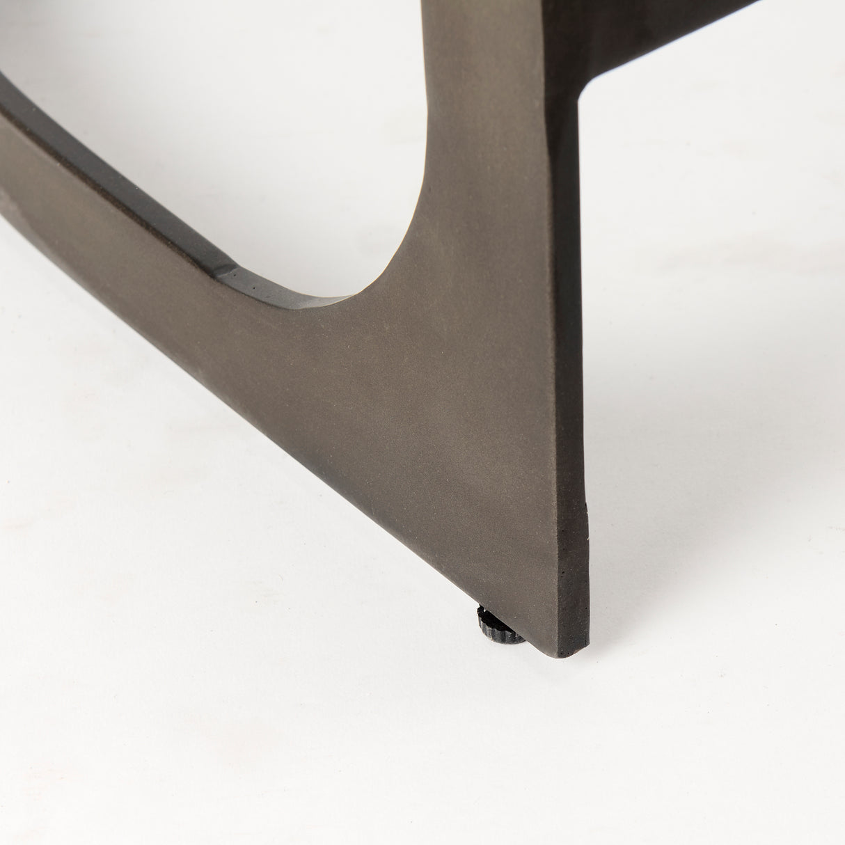 Tyson 17L x 18W x 28H Black Leather W/ Metal Frame Counter Stool from Mercana - Luna Furniture