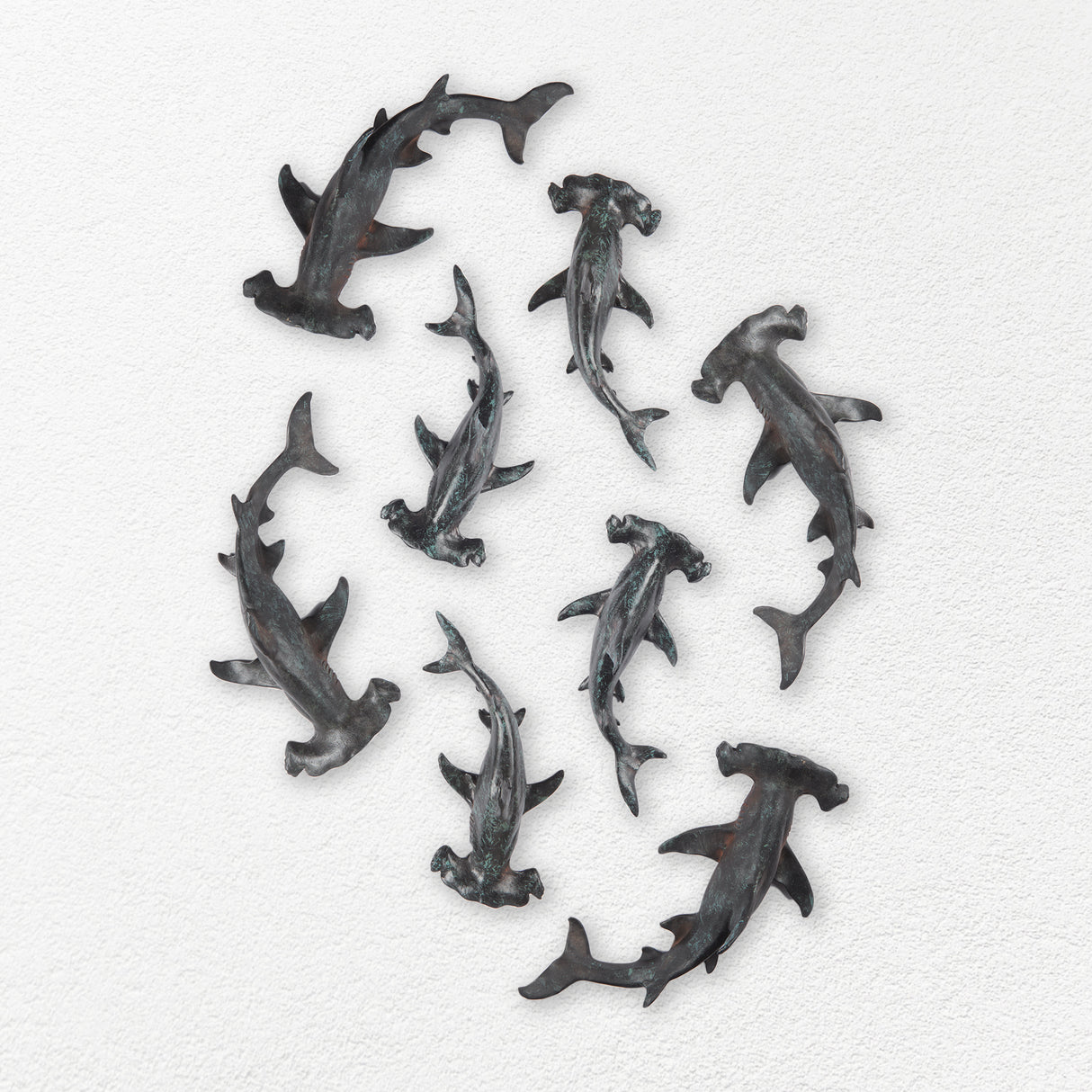 Acus 24H Large Hammer Head Shark Wall Decor from Mercana - Luna Furniture
