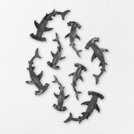 Acus 24H Large Hammer Head Shark Wall Decor from Mercana - Luna Furniture