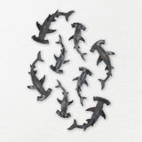 Acus 18H Small Hammerhead Shark Resin Wall Decor from Mercana - Luna Furniture