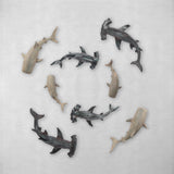 Willa Large Wall Mountable Whale Shark Sculpture from Mercana - Luna Furniture