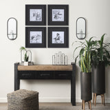 Animal Talk I by Mercana Studio a Framed Art Print Matted under Glass from Mercana - Luna Furniture