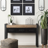 Aria 4.3L x 3.9W x 9.6H Metal and Glass Decorative Accent from Mercana - Luna Furniture