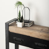 Aria 4.3L x 3.9W x 9.6H Metal and Glass Decorative Accent from Mercana - Luna Furniture
