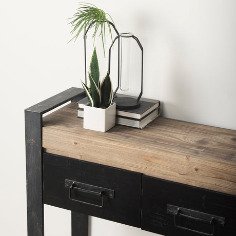 Aria 4.3L x 3.9W x 9.6H Metal and Glass Decorative Accent from Mercana - Luna Furniture