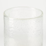 Adriatic I Small Brushed Gold Metal Glass Vase from Mercana - Luna Furniture