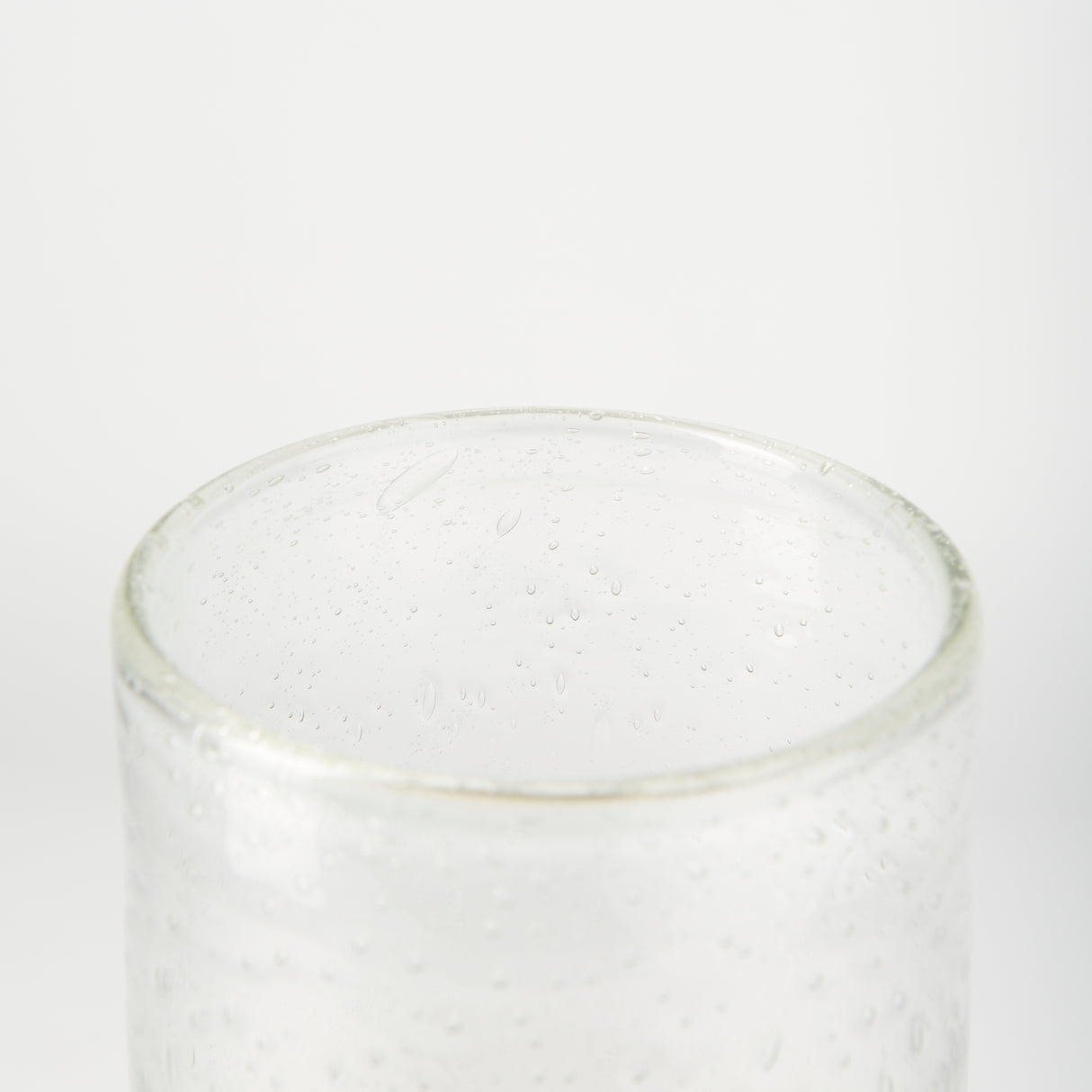 Adriatic I Small Brushed Gold Metal Glass Vase from Mercana - Luna Furniture