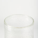 Adriatic I Small Brushed Gold Metal Glass Vase from Mercana - Luna Furniture