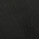 Atticus Black Wood and Antiqued Gold Metal Coffee Table from Mercana - Luna Furniture