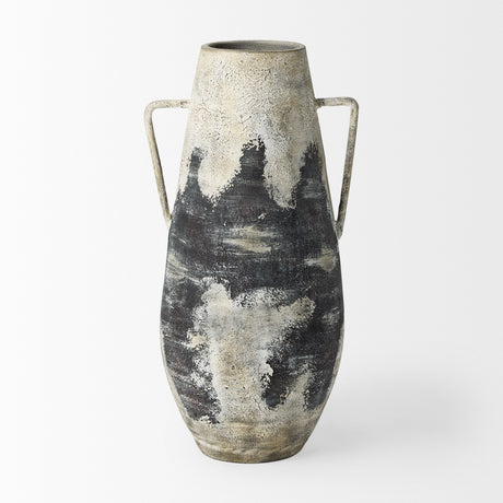 Boscia 28.9H Double Ear Floor Vase from Mercana - Luna Furniture