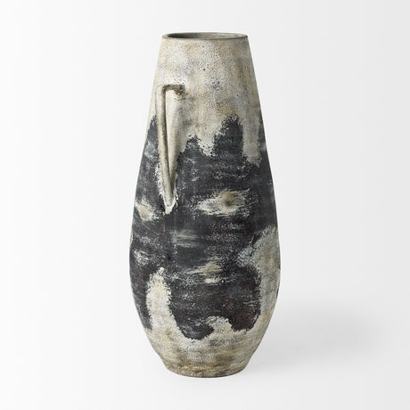 Boscia 28.9H Double Ear Floor Vase from Mercana - Luna Furniture