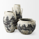 Boscia 28.9H Double Ear Floor Vase from Mercana - Luna Furniture