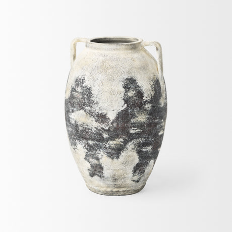 Boscia 22H Double Ear Floor Vase from Mercana - Luna Furniture